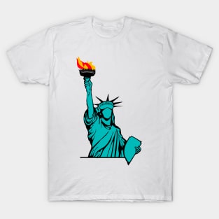 Statue Of Liberty T-Shirt